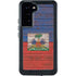 Haiti Flag Dark Wood Galaxy S24 Plus Waterproof Case